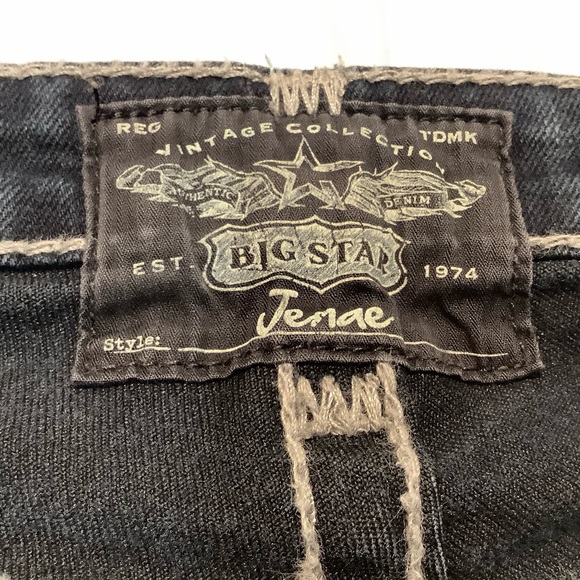 Big Star Jenae Skinny Jeans Size 28L - Picture 7 of 13